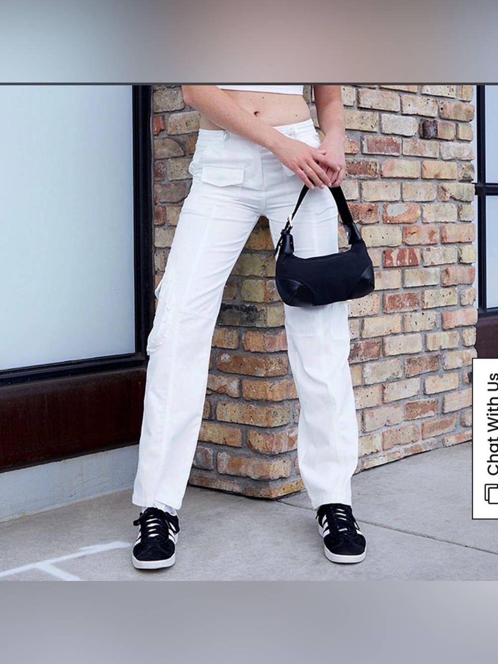 Brandy Melville Cargo Pocket Pants